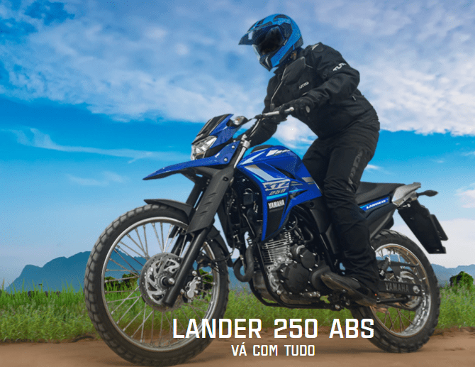 Yamaha Lander 2022: