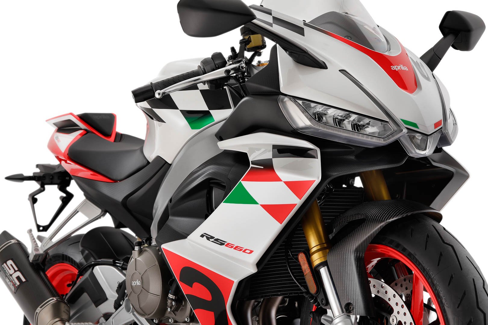 Aprilia RS 660 Extrema 2023, primer vistazo: motocicleta para el día de la pista