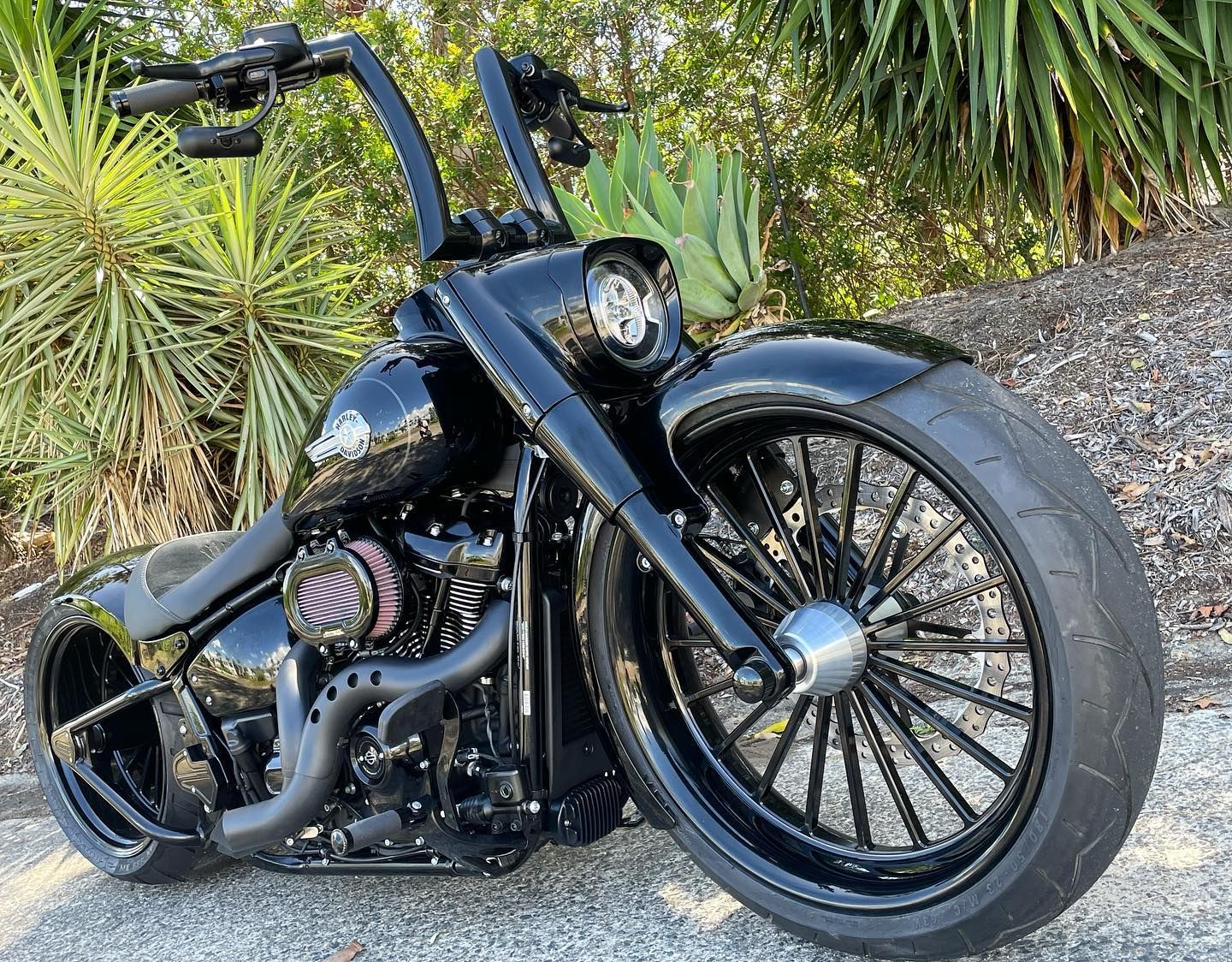 Custom Harley-Davidson El niño más gordo 2