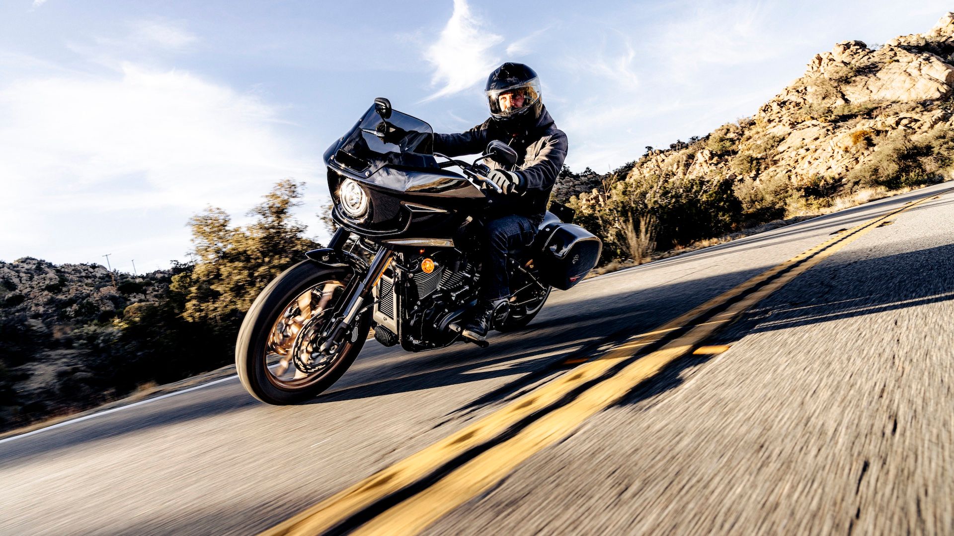 2022 Harley-Davidson Lowrider ST