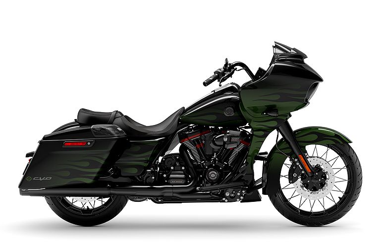 Motocicleta de crucero Harley Davidson CVO Road Glide 2022 