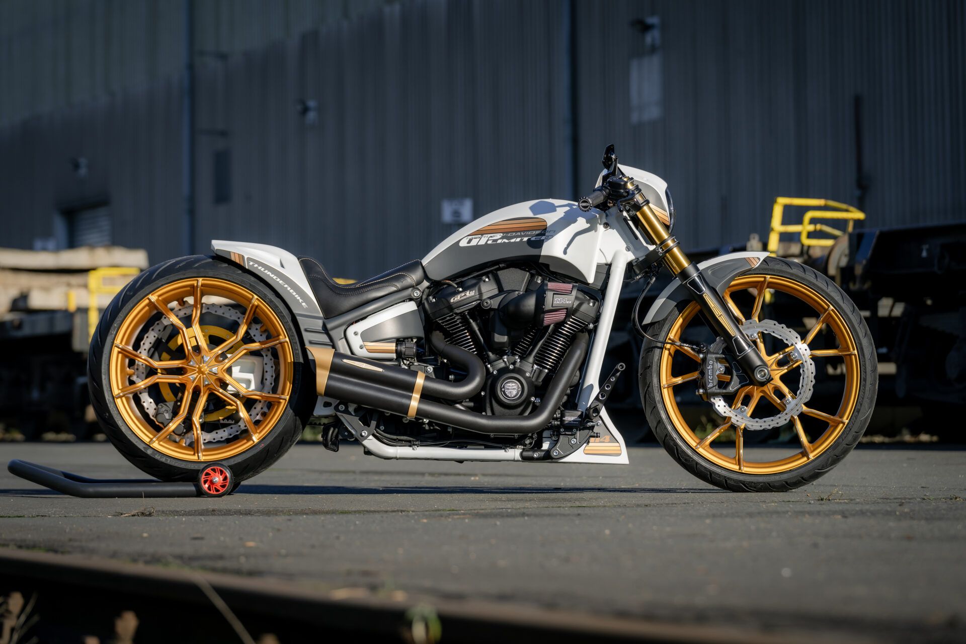 Harley-Davidson Breakout Thunderbike 2 personalizada